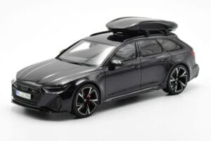 Audi RS6 C8 Avant Mythos Must Süsinikkiust Katusega Aasia Eriväljaanne GT Spirit 1:18