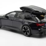 Audi RS6 C8 Avant Mythos Must Süsinikkiust Katusega Aasia Eriväljaanne GT Spirit 1:18