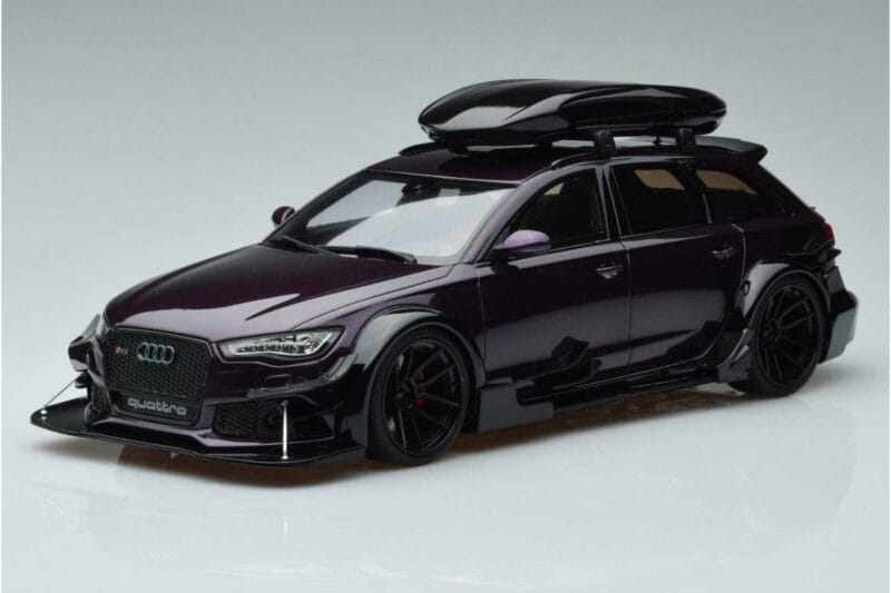 Audi RS6 C7 Avant Bodykitiga Lilla GT Spirit 1:18