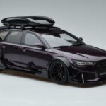 Audi RS6 C7 Avant Bodykitiga Lilla GT Spirit 1:18
