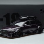 Audi RS6 C7 Avant Bodykitiga Lilla GT Spirit 1:18