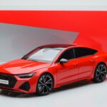 Audi RS7 C8 Sportback Punane Kengfai 1:18