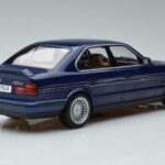 BMW Alpina B10 4.6 E34 Sinine MCG 1:18