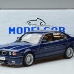 BMW Alpina B10 4.6 E34 Sinine MCG 1:18