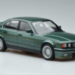 BMW Alpina B10 4.6 E34 Roheline MCG 1:18