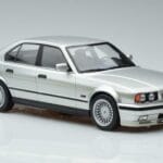 BMW Alpina B10 4.6 E34 Hõbedane MCG 1:18