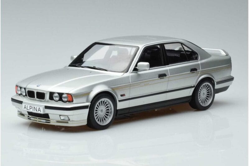 BMW Alpina B10 4.6 E34 Hõbedane MCG 1:18