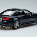BMW M3 F80 Competition Sinine Norev 1:18