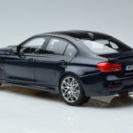 BMW M3 F80 Competition Sinine Norev 1:18