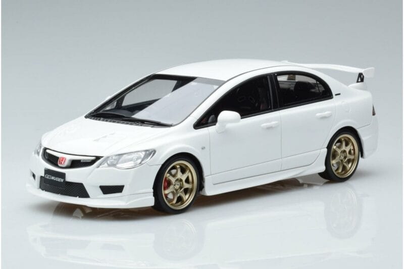 Honda Civic FD2 Type R Mugen Valge Otto 1:18