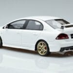 Honda Civic FD2 Type R Mugen Valge Otto 1:18