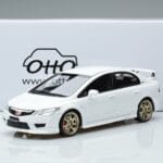 Honda Civic FD2 Type R Mugen Valge Otto 1:18