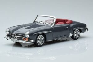 Mercedes 190 SL W121 Roadster Hall Norev 1:18