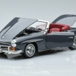 Mercedes 190 SL W121 Roadster Hall Norev 1:18