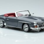 Mercedes 190 SL W121 Roadster Hall Norev 1:18