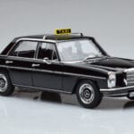 Mercedes 200 W115 Takso Norev 1:18