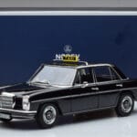 Mercedes 200 W115 Takso Norev 1:18