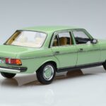 Mercedes 200 W123 Roheline Norev 1:18