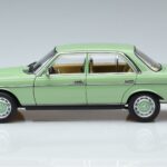 Mercedes 200 W123 Roheline Norev 1:18