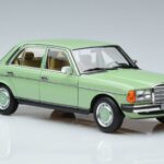 Mercedes 200 W123 Roheline Norev 1:18