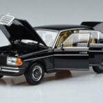 Mercedes 230 E W123 Piiratud Väljaanne Norev 1:18