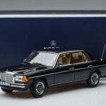Mercedes 230 E W123 Piiratud Väljaanne Norev 1:18