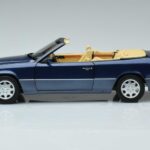 Mercedes 300 CE-24 A124 Kabriolett Nautical Blue Piiratud Väljaanne Norev 1:18