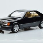 Mercedes 300 CE-24 C124 Kupee AMG Veljed Piiratud Väljaanne Norev 1:18