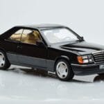 Mercedes 300 CE-24 C124 Kupee AMG Veljed Piiratud Väljaanne Norev 1:18