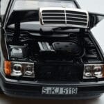 Mercedes 300 CE-24 C124 Kupee AMG Veljed Piiratud Väljaanne Norev 1:18