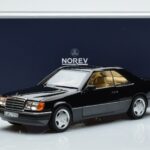 Mercedes 300 CE-24 C124 Kupee AMG Veljed Piiratud Väljaanne Norev 1:18
