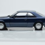 Mercedes 300 CE-24 C124 Kupee Nautical Blue Piiratud Väljaanne Norev 1:18