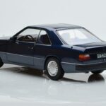 Mercedes 300 CE-24 C124 Kupee Nautical Blue Piiratud Väljaanne Norev 1:18