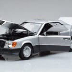 Mercedes 300 CE-24 C124 Coupé Hõbedane Norev 1:18