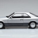 Mercedes 300 CE-24 C124 Coupé Hõbedane Norev 1:18