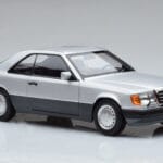 Mercedes 300 CE-24 C124 Coupé Hõbedane Norev 1:18