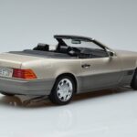 Mercedes 500 SL R129 Suitsuhõbedane Norev 1:18