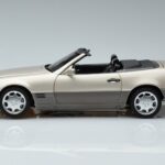 Mercedes 500 SL R129 Suitsuhõbedane Norev 1:18