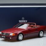 Mercedes 500 SL R129 Piiratud Väljaanne Norev 1:18