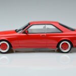 Mercedes 560 SEC W126 Widebody Punane Otto 1:18