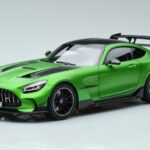 Mercedes AMG GT C190 Black Series Green Hell Magno Piiratud Väljaanne Norev 1:18
