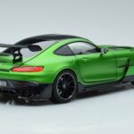 Mercedes AMG GT C190 Black Series Green Hell Magno Piiratud Väljaanne Norev 1:18