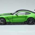 Mercedes AMG GT C190 Black Series Green Hell Magno Piiratud Väljaanne Norev 1:18