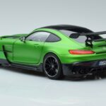 Mercedes AMG GT C190 Black Series Green Hell Magno Piiratud Väljaanne Norev 1:18