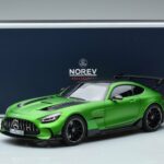 Mercedes AMG GT C190 Black Series Green Hell Magno Piiratud Väljaanne Norev 1:18