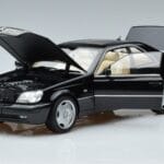 Mercedes CL600 C140 Piiratud Väljaanne Norev 1:18