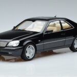 Mercedes CL600 C140 Piiratud Väljaanne Norev 1:18