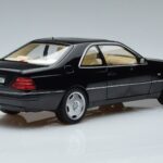 Mercedes CL600 C140 Piiratud Väljaanne Norev 1:18