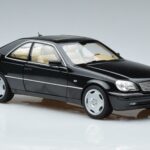Mercedes CL600 C140 Piiratud Väljaanne Norev 1:18