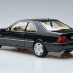 Mercedes CL600 C140 Piiratud Väljaanne Norev 1:18